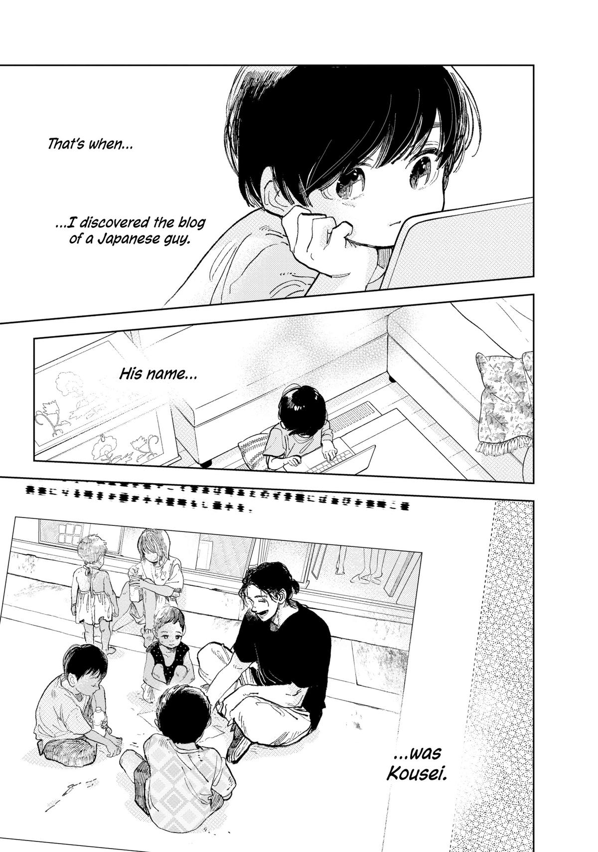 Read A Sign of Affection Manga Online