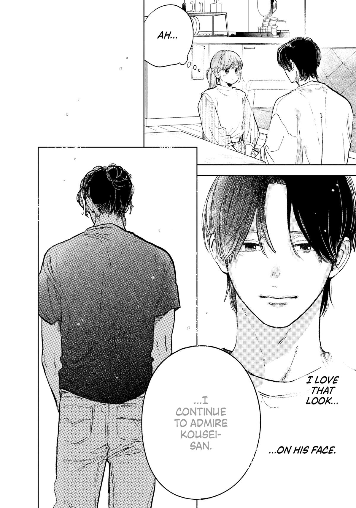 Read A Sign of Affection Manga Online