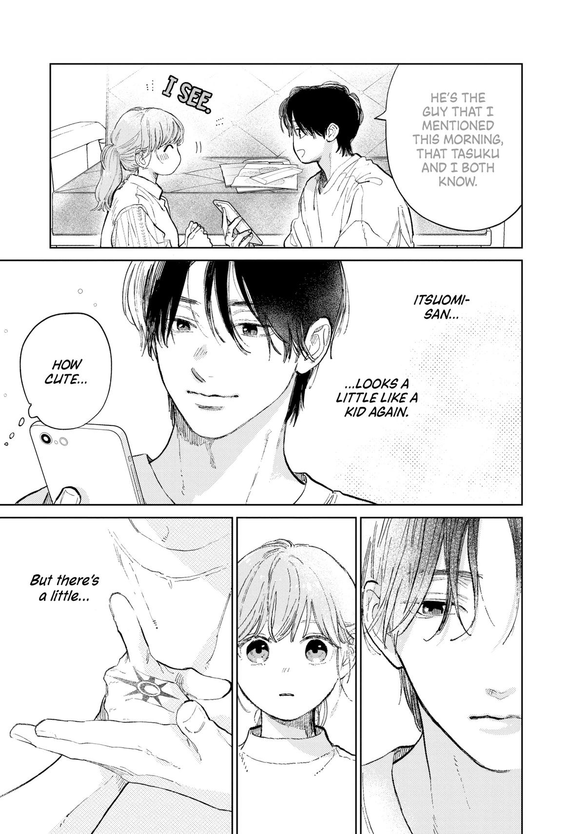 Read A Sign of Affection Manga Online