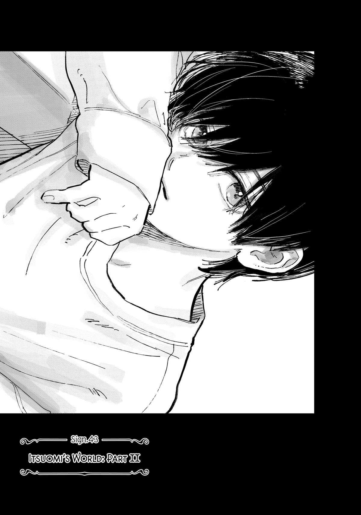 Read A Sign of Affection Manga Online