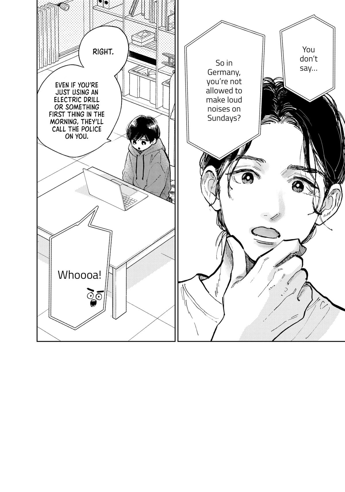 Read A Sign of Affection Manga Online