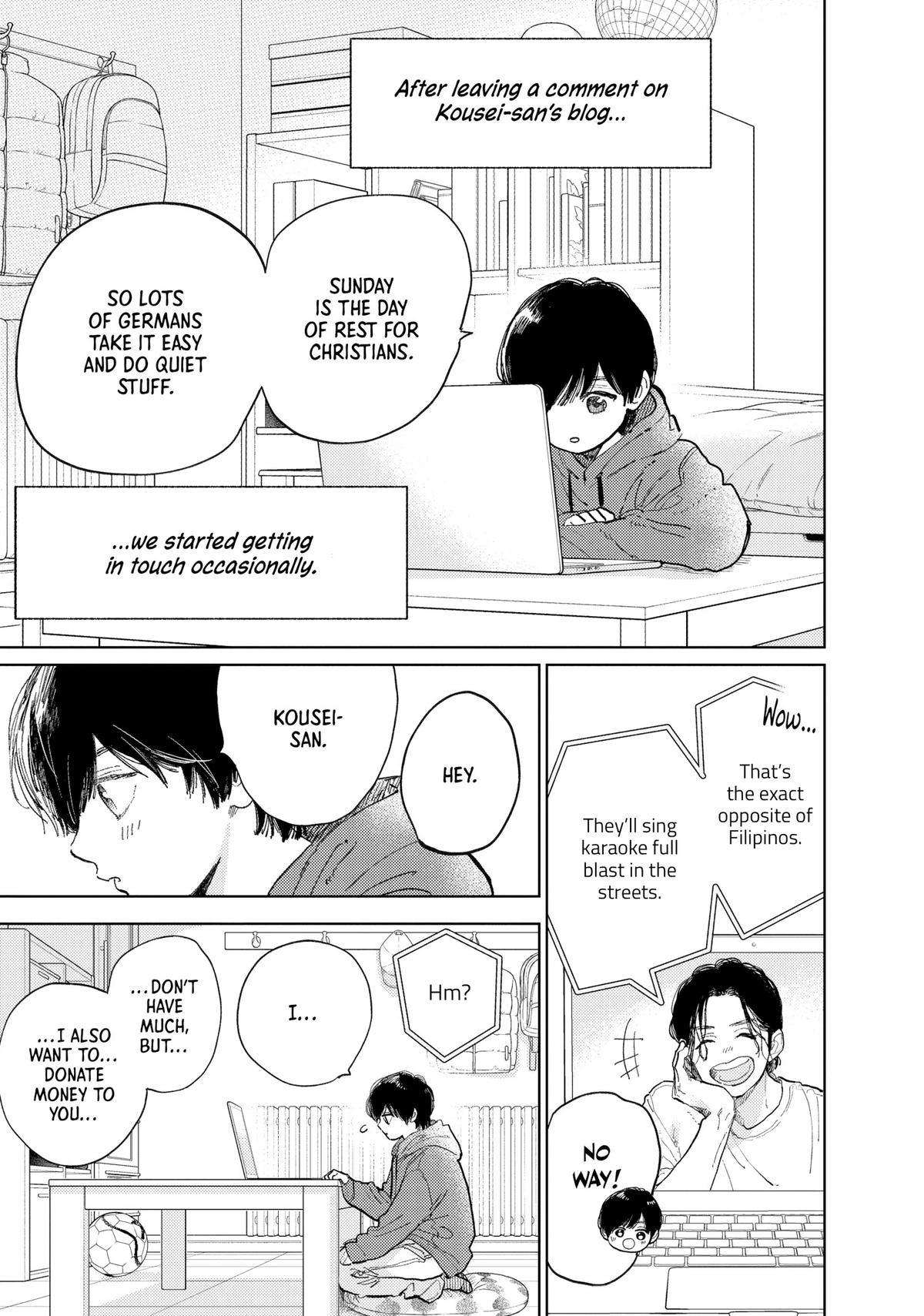 Read A Sign of Affection Manga Online