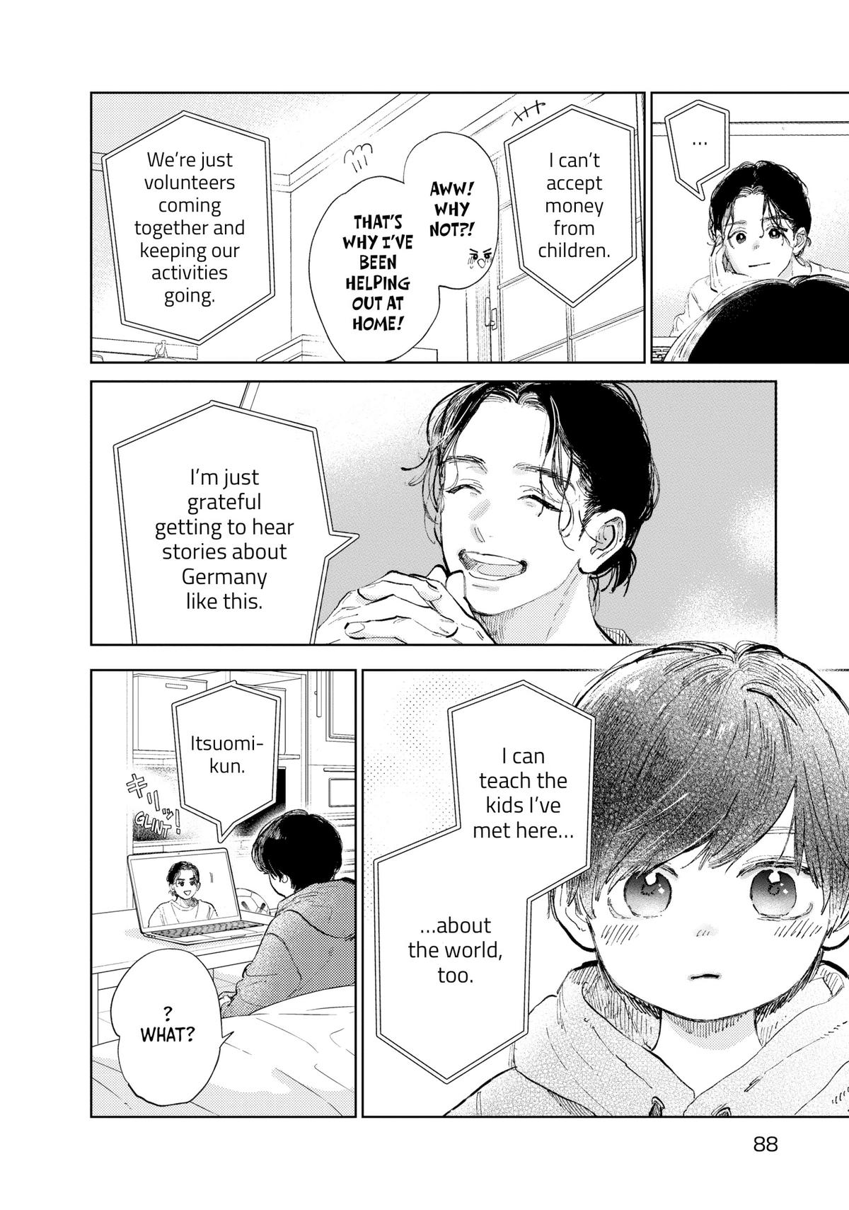 Read A Sign of Affection Manga Online