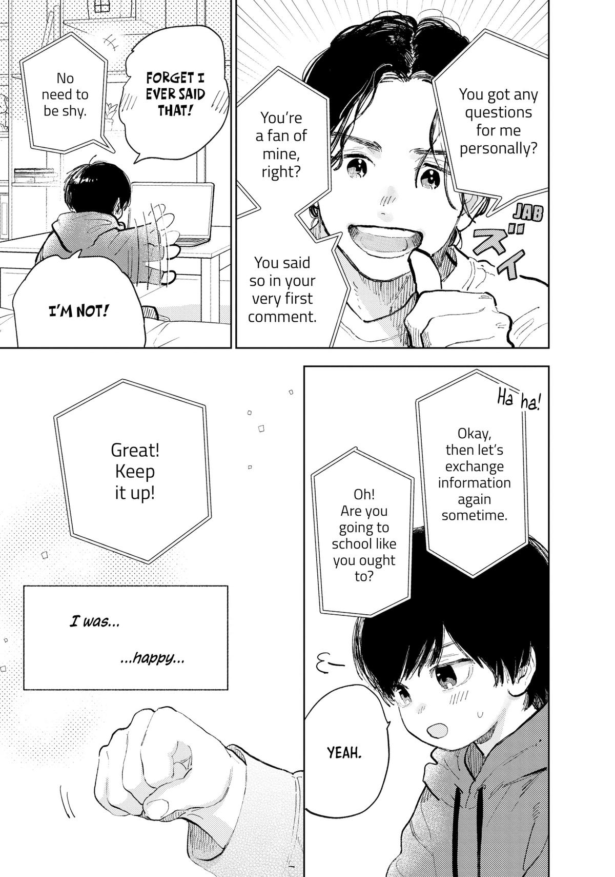 Read A Sign of Affection Manga Online