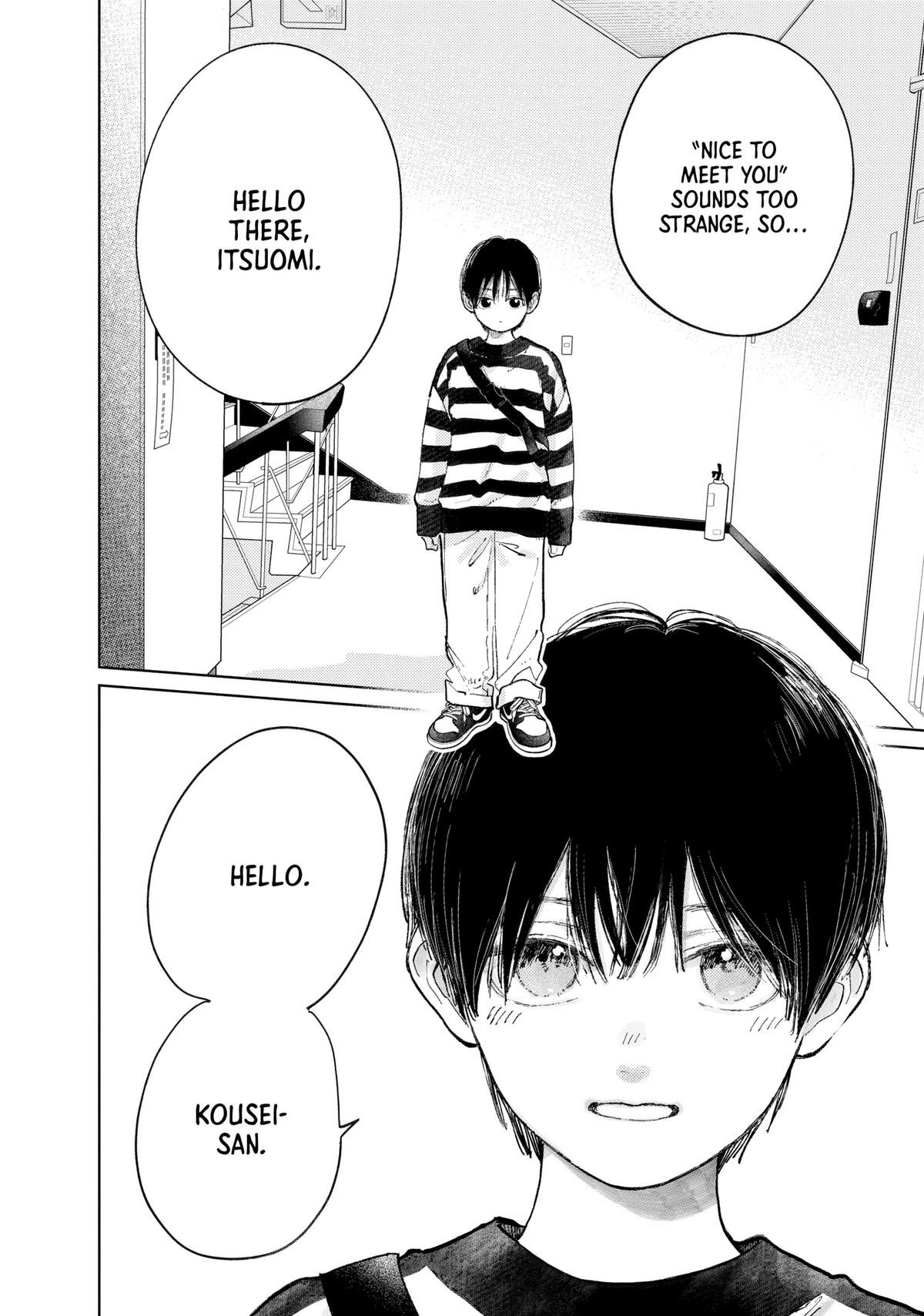 Read A Sign of Affection Manga Online