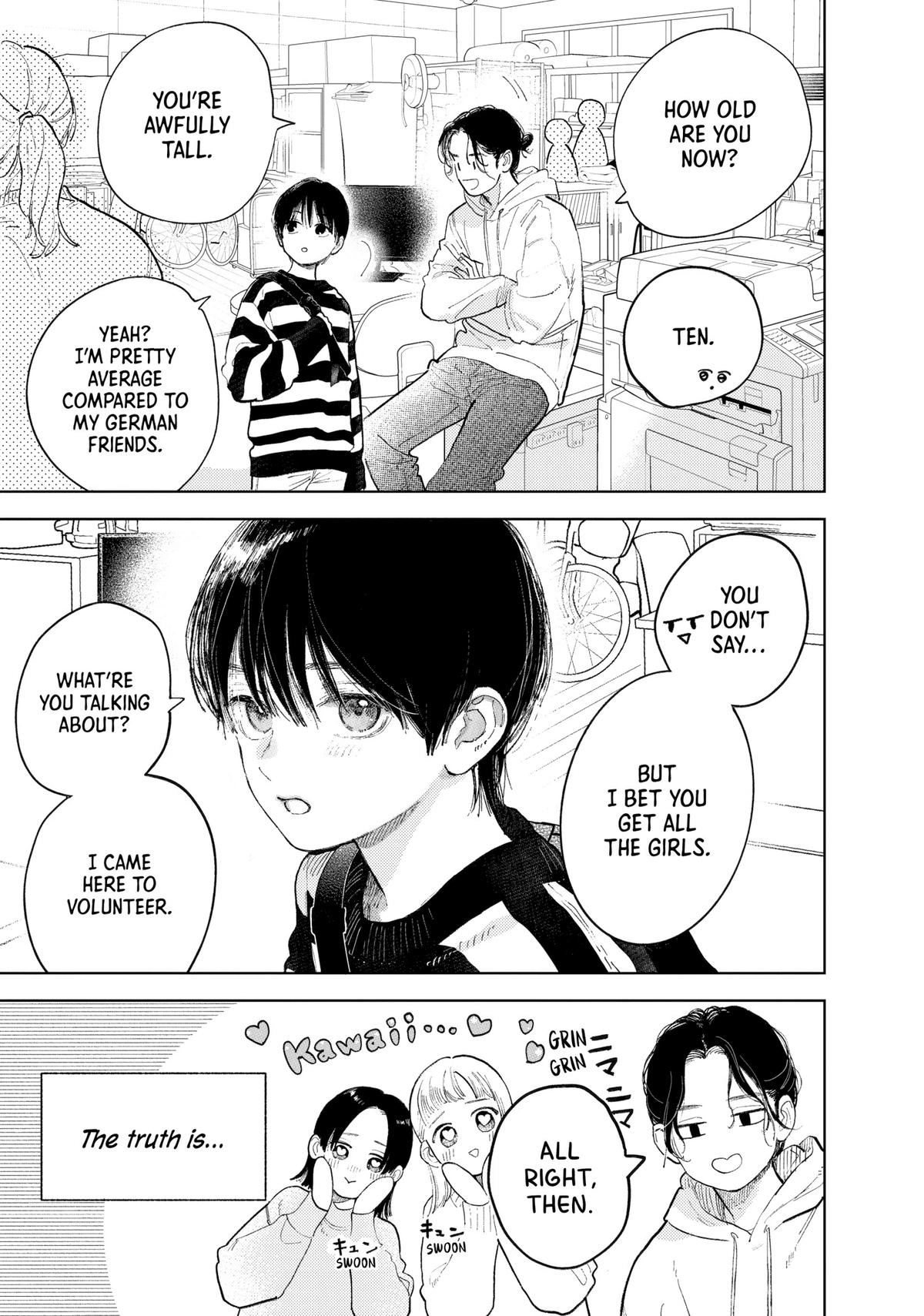Read A Sign of Affection Manga Online