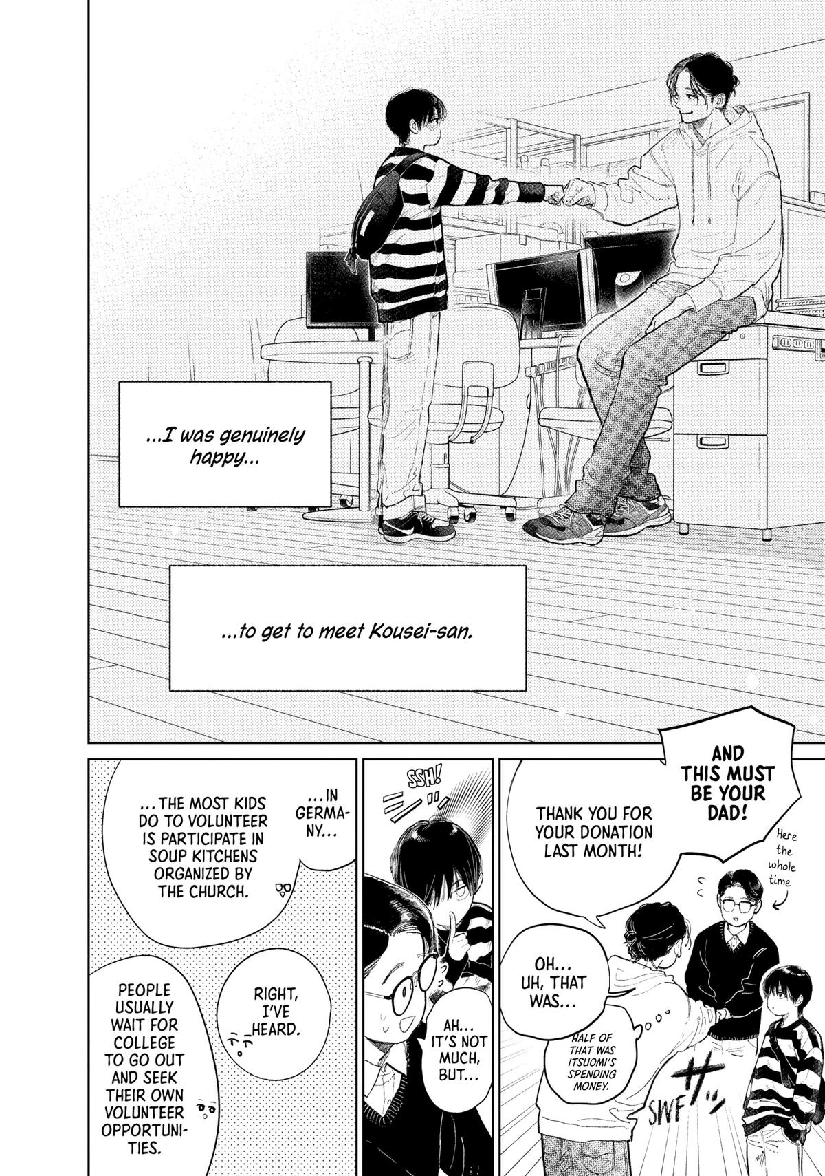 Read A Sign of Affection Manga Online
