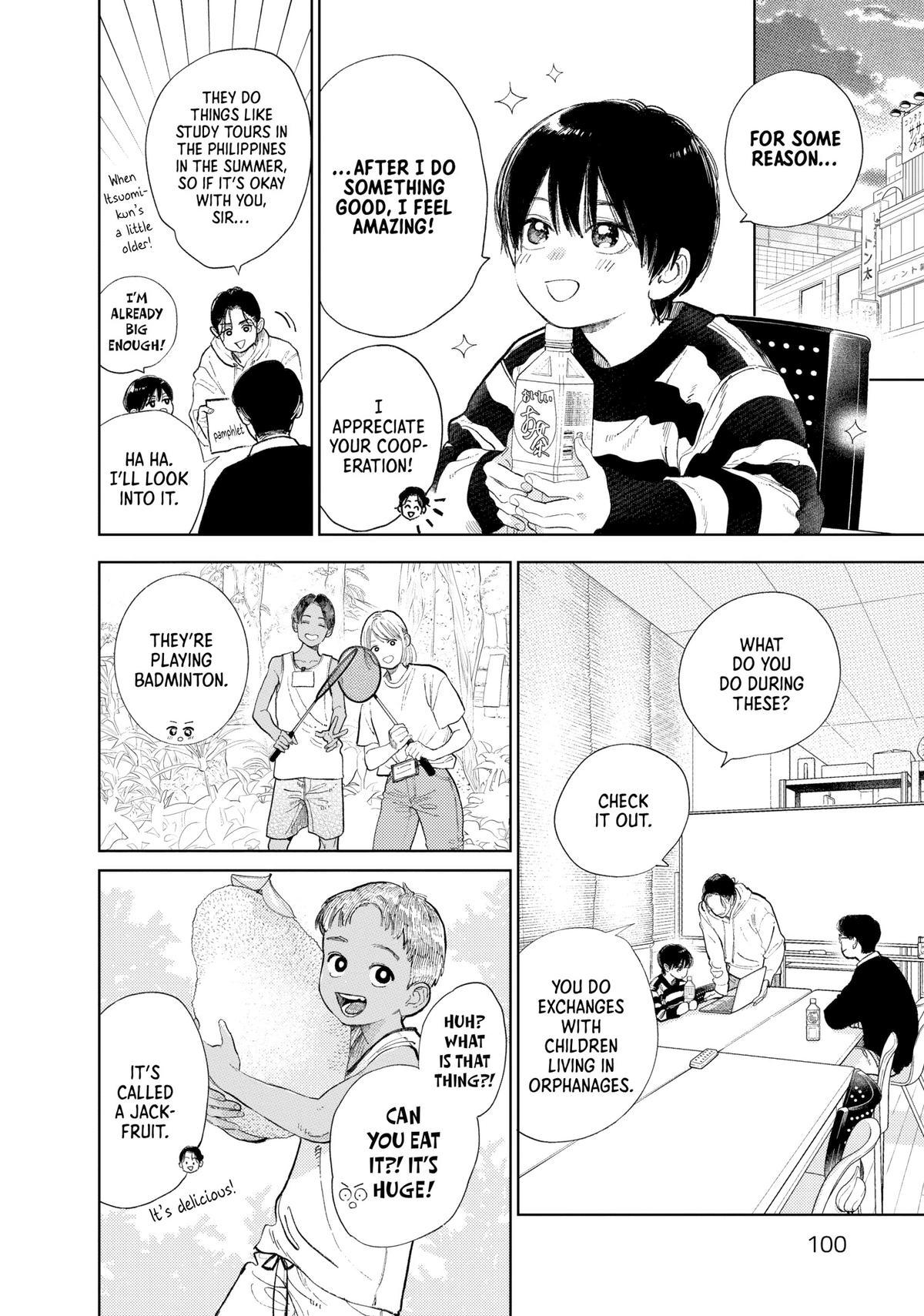 Read A Sign of Affection Manga Online