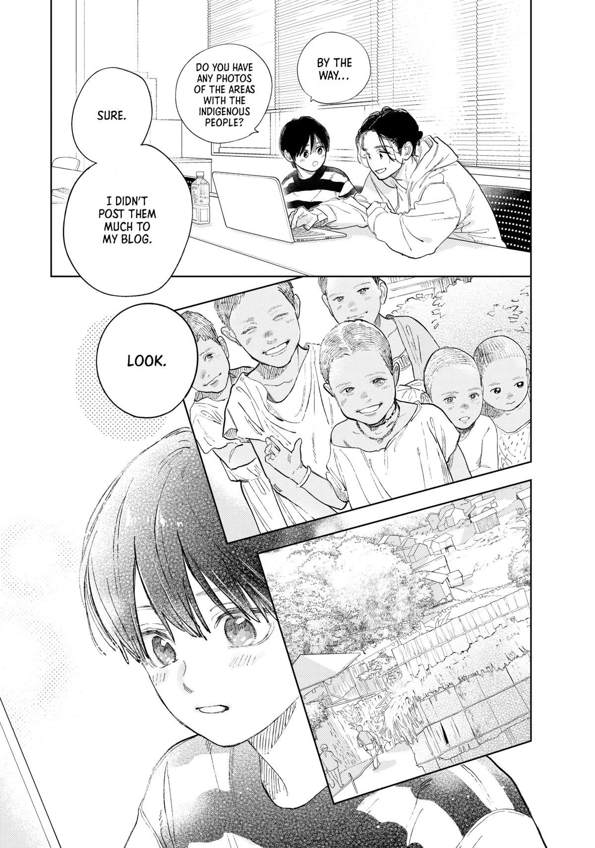 Read A Sign of Affection Manga Online