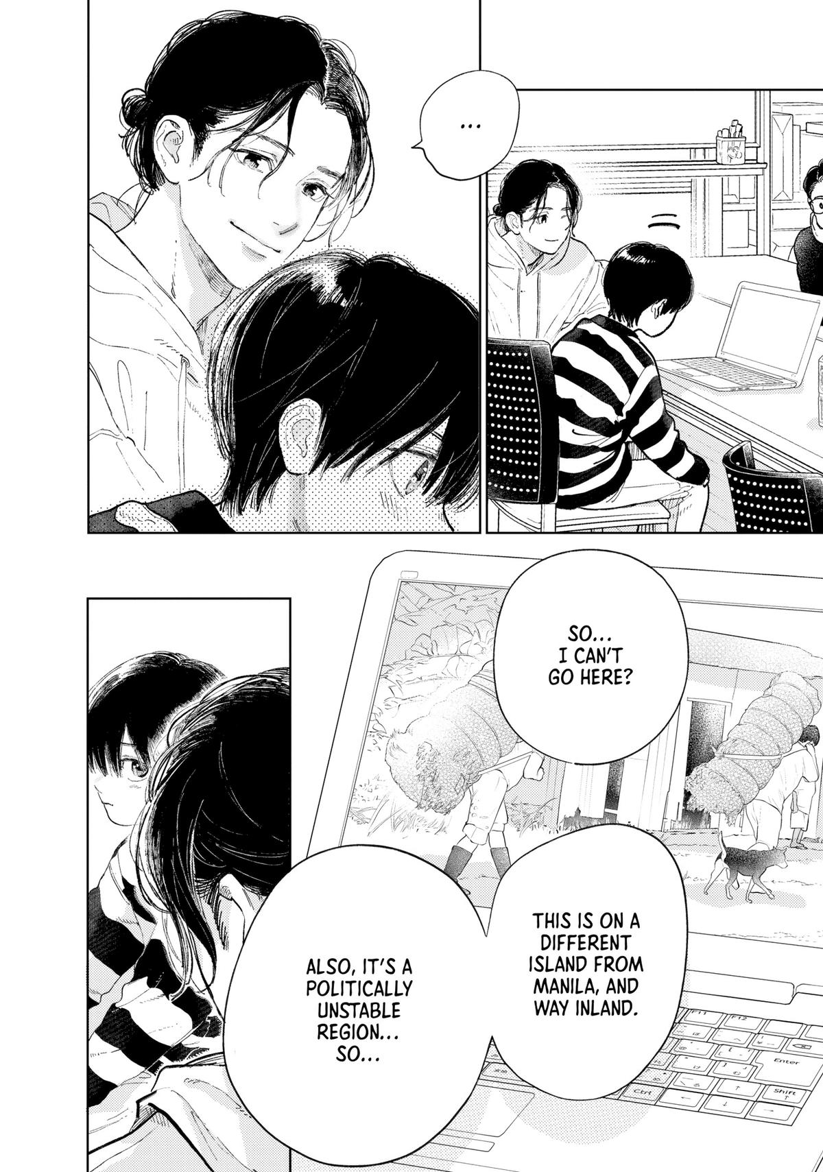 Read A Sign of Affection Manga Online