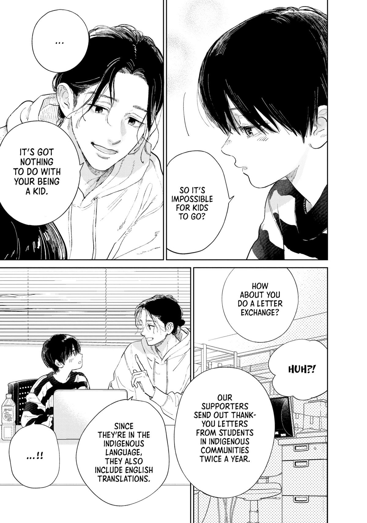 Read A Sign of Affection Manga Online
