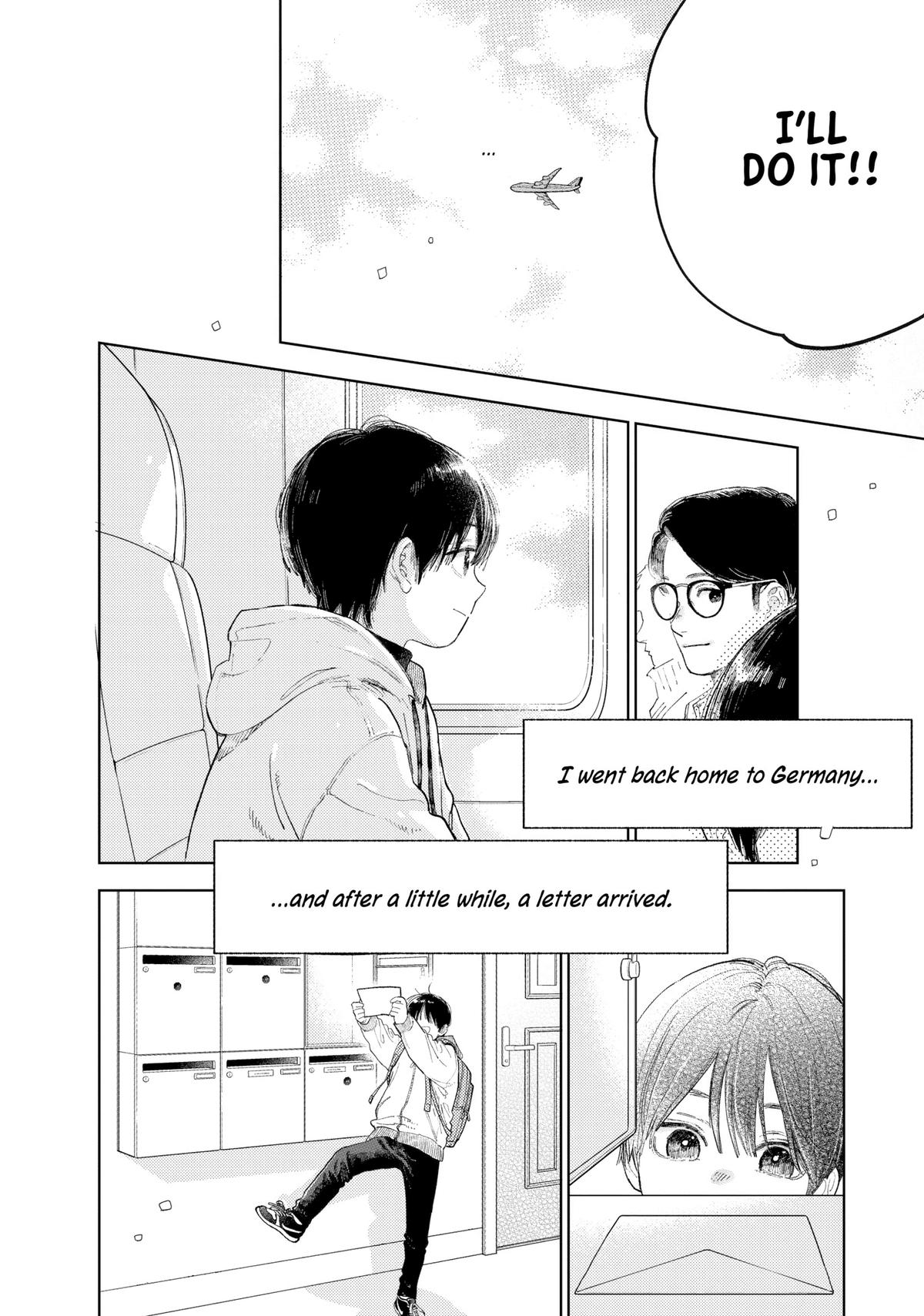 Read A Sign of Affection Manga Online