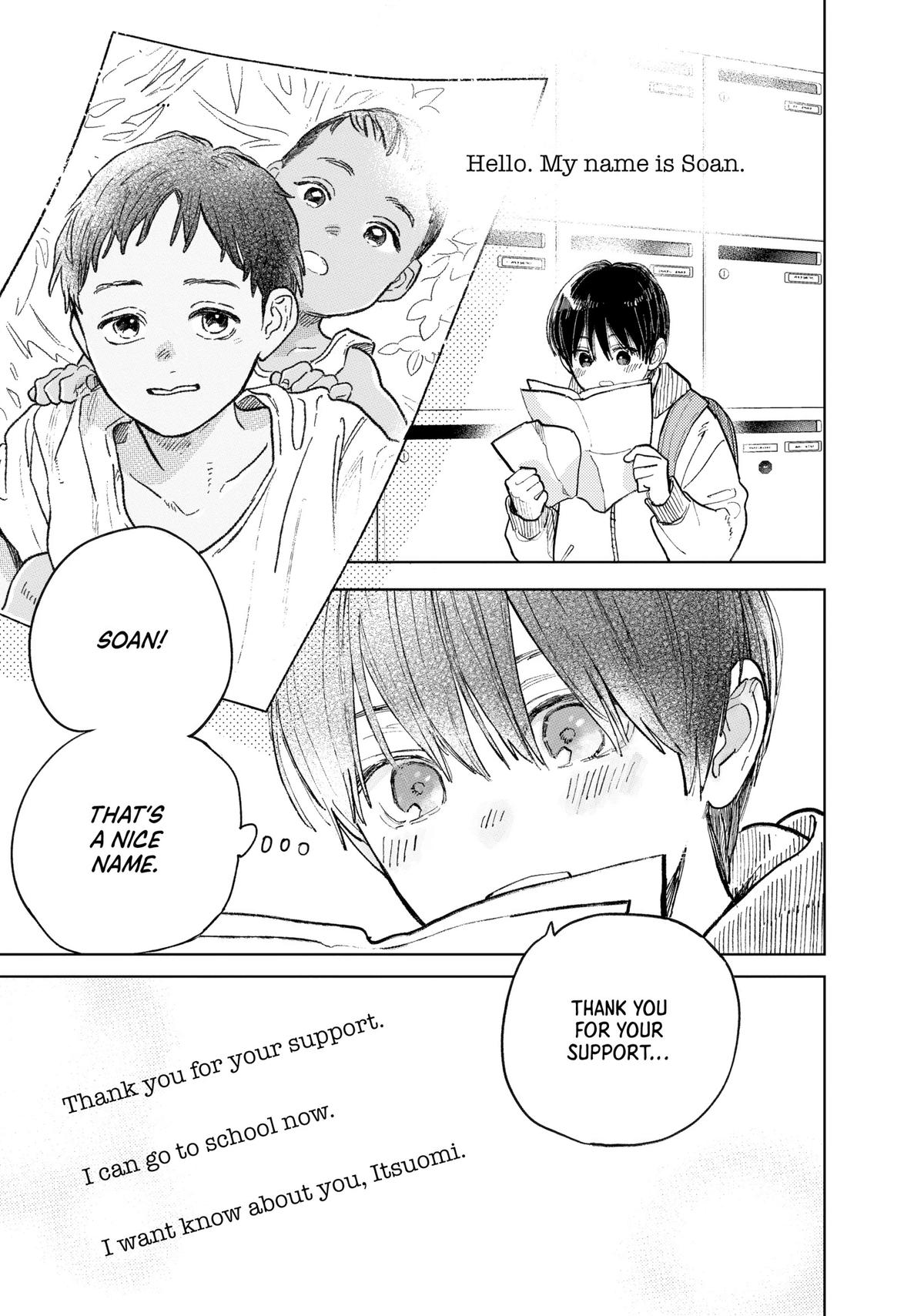 Read A Sign of Affection Manga Online