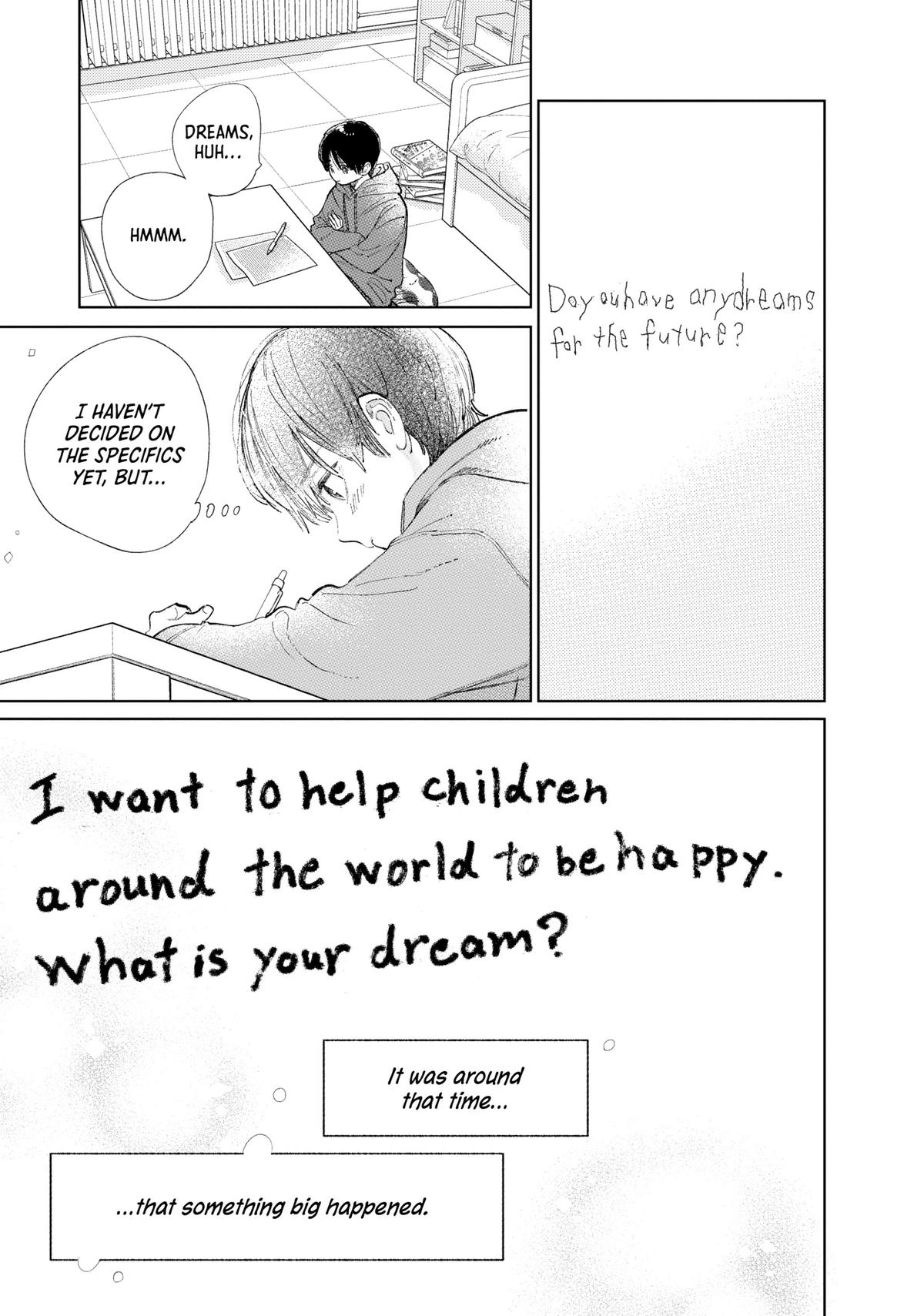 Read A Sign of Affection Manga Online