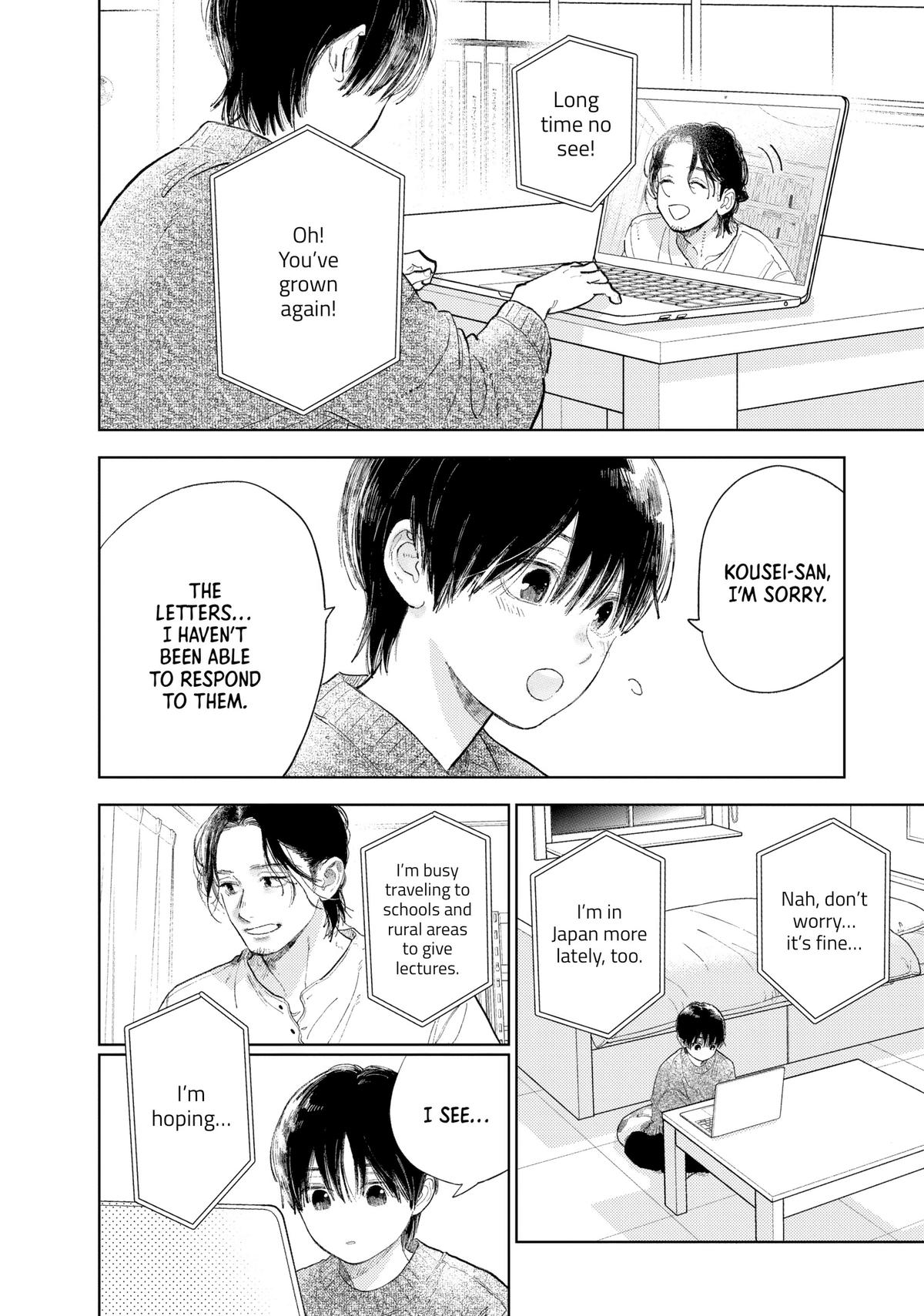 Read A Sign of Affection Manga Online