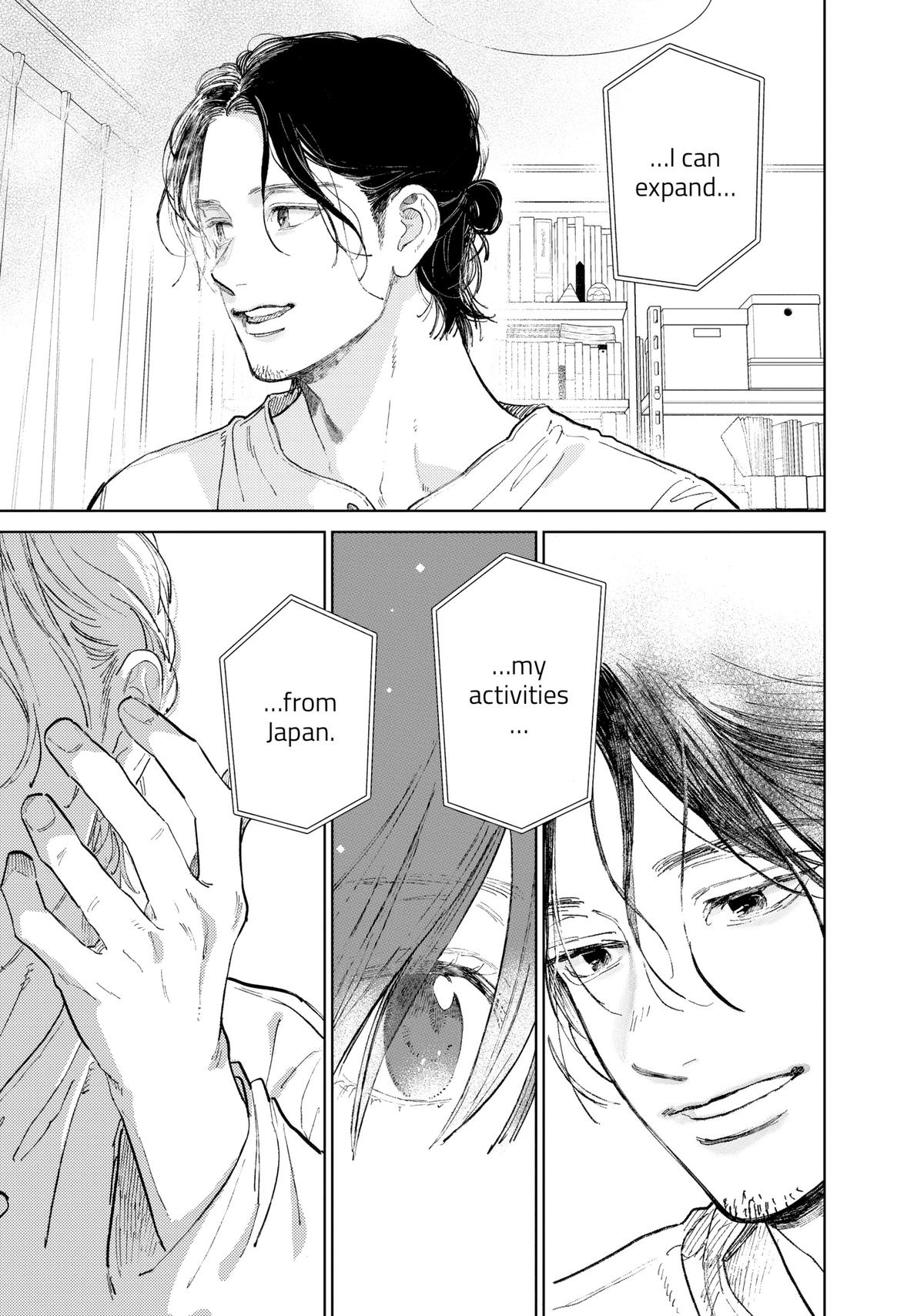 Read A Sign of Affection Manga Online