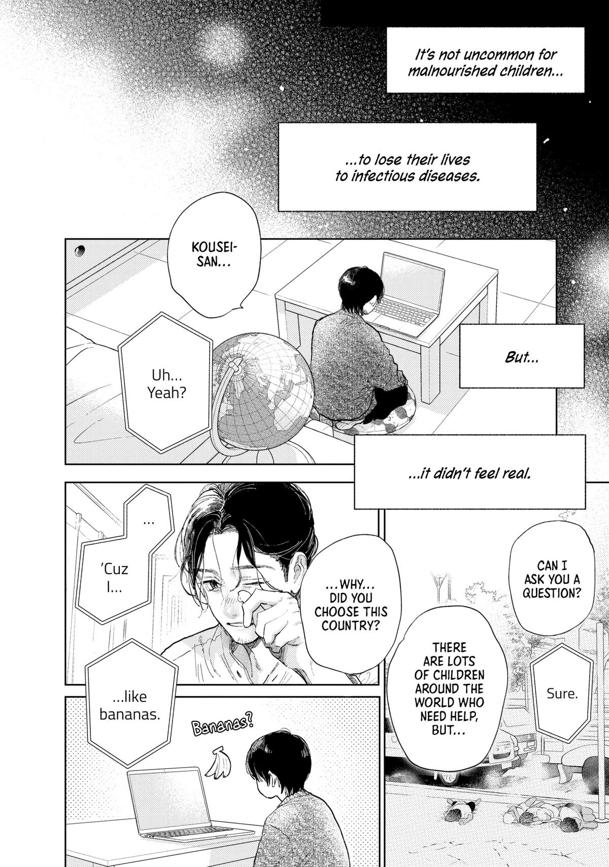 Read A Sign of Affection Manga Online