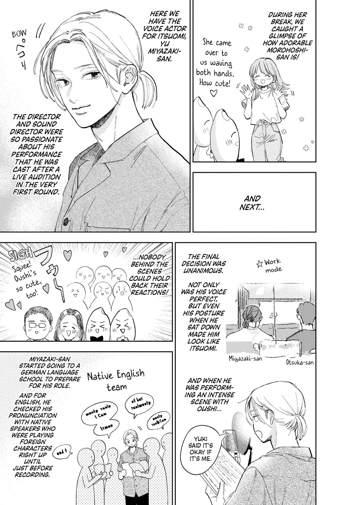 Read A Sign of Affection Manga Online