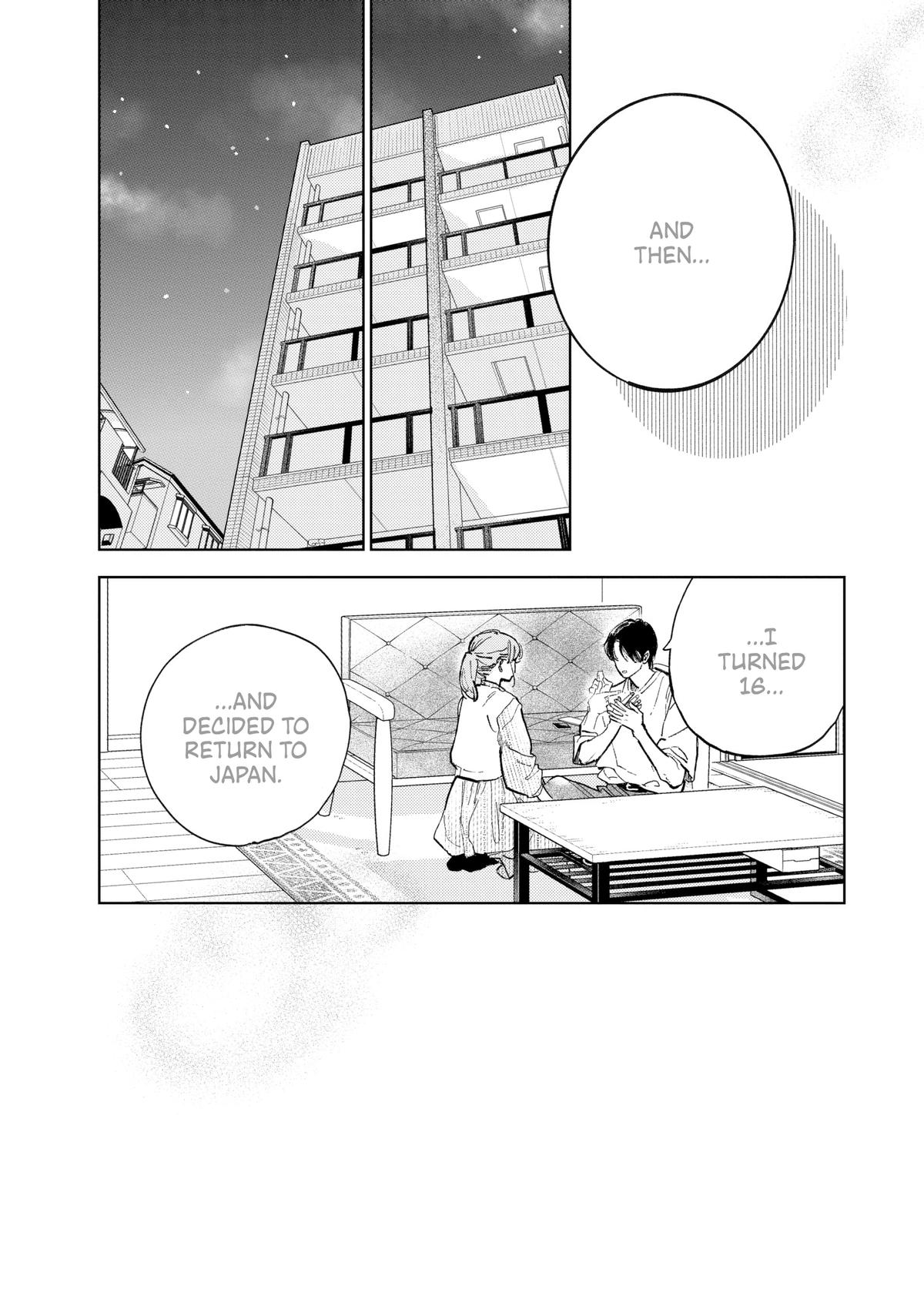 Read A Sign of Affection Manga Online