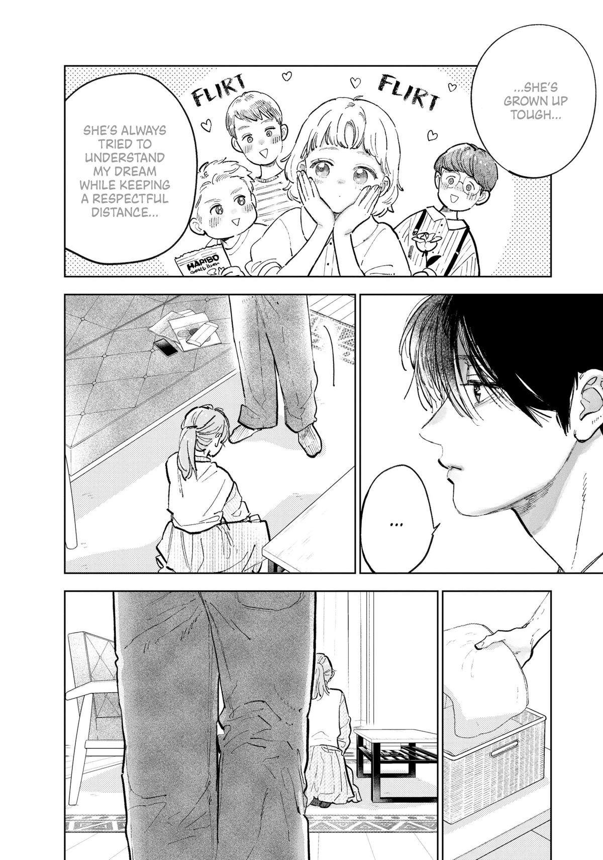 Read A Sign of Affection Manga Online