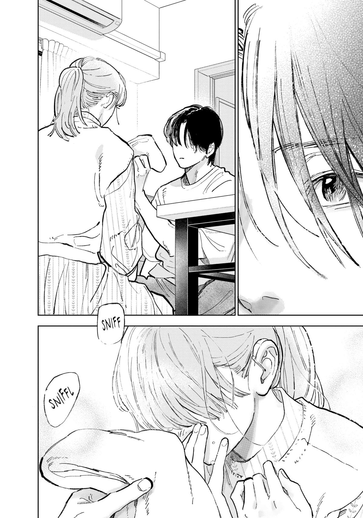 Read A Sign of Affection Manga Online