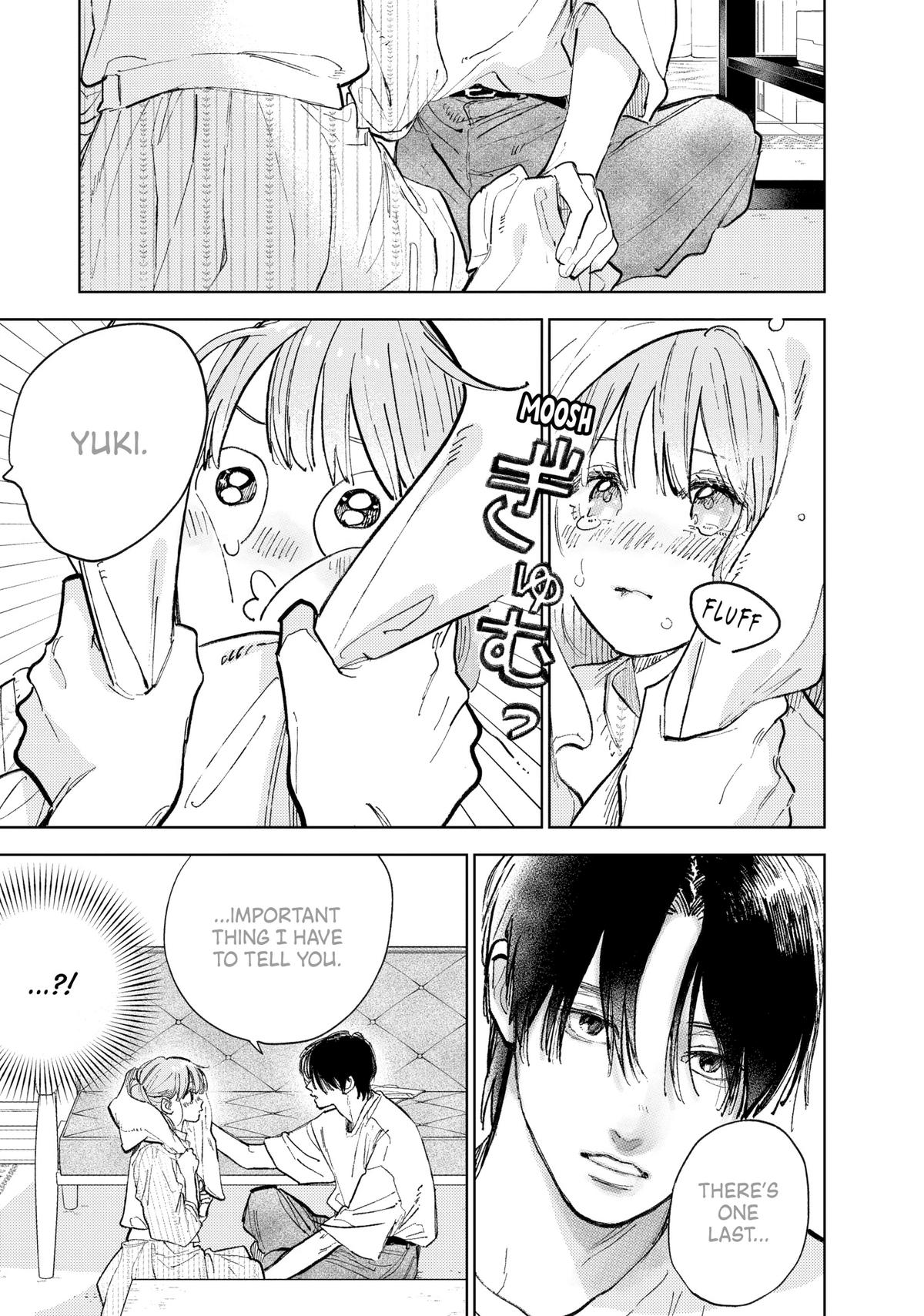 Read A Sign of Affection Manga Online