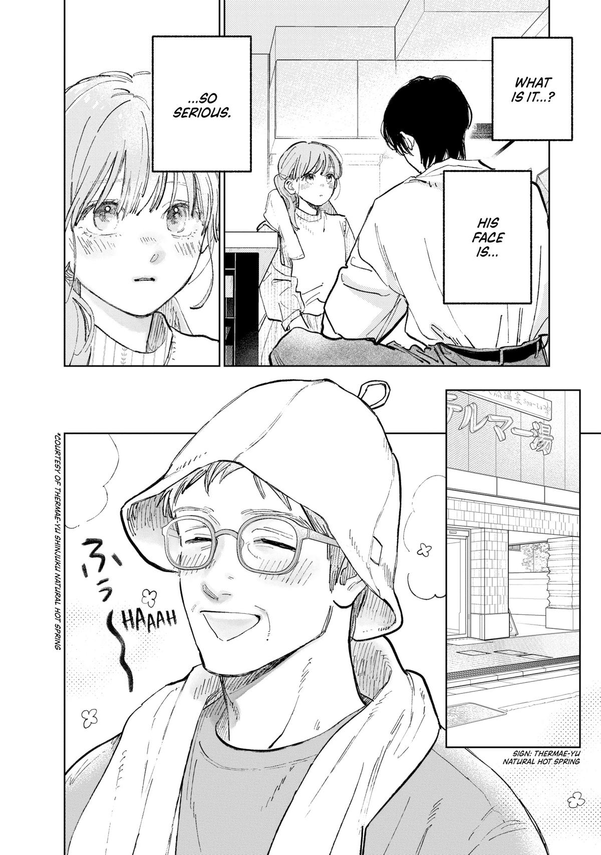 Read A Sign of Affection Manga Online