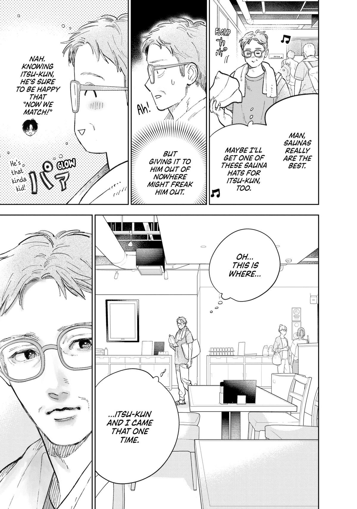 Read A Sign of Affection Manga Online