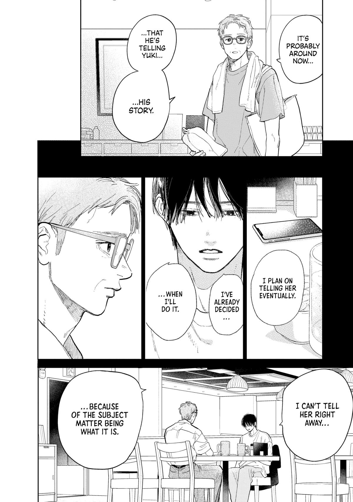 Read A Sign of Affection Manga Online