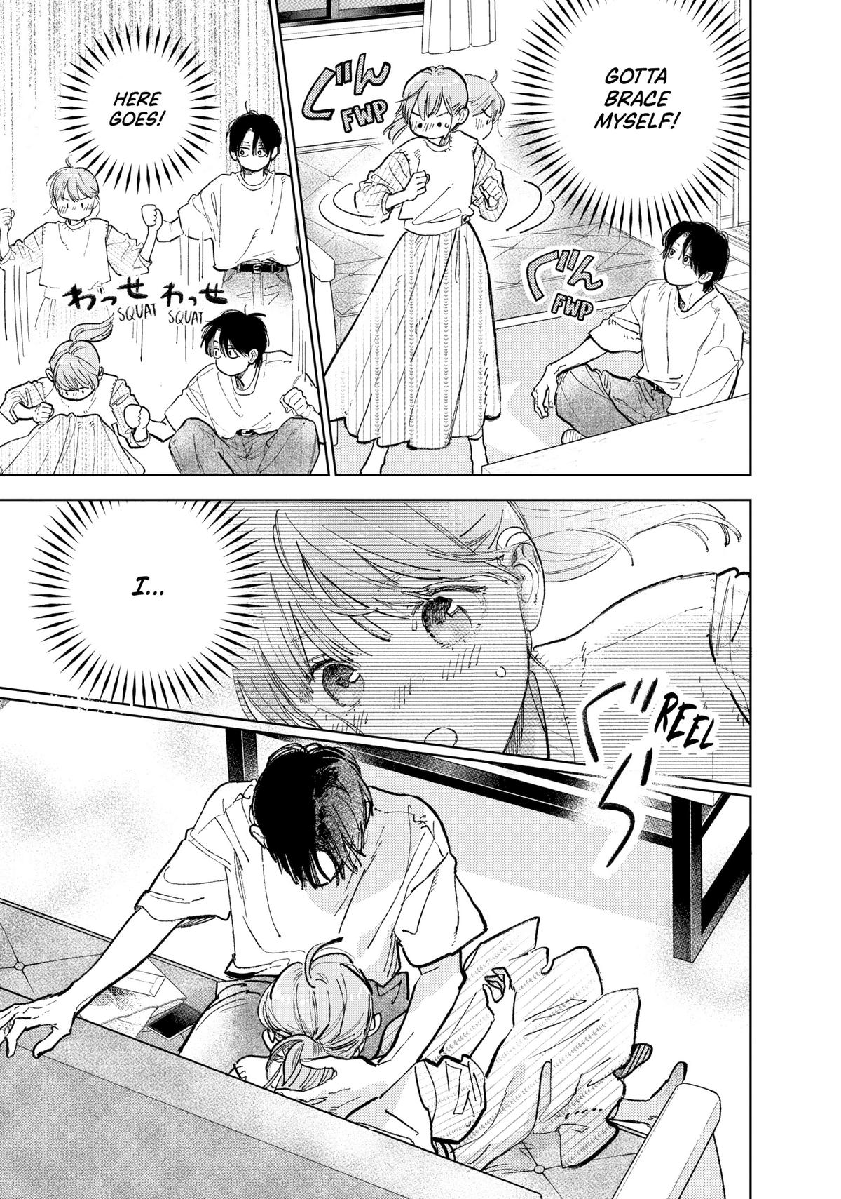 Read A Sign of Affection Manga Online