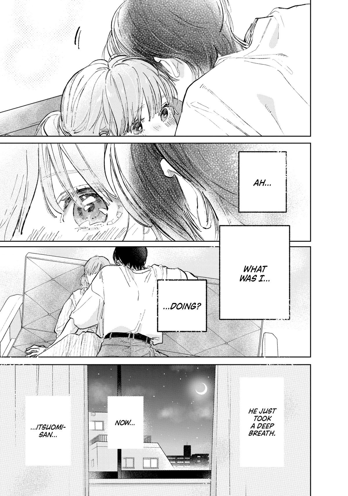Read A Sign of Affection Manga Online