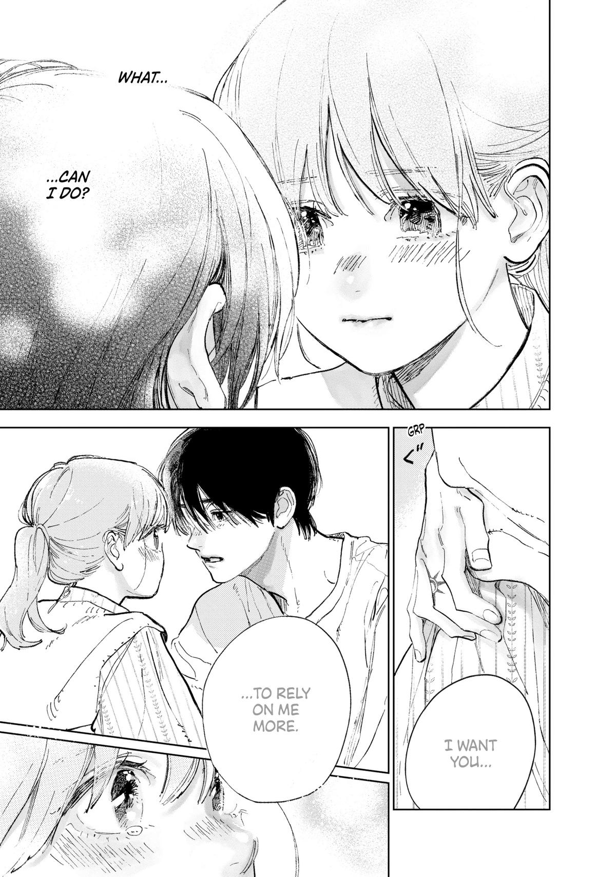 Read A Sign of Affection Manga Online