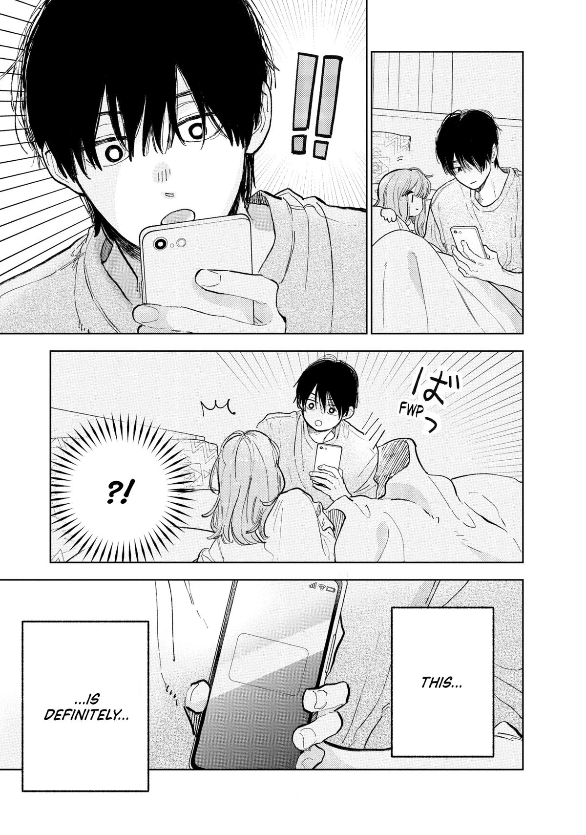 Read A Sign of Affection Manga Online