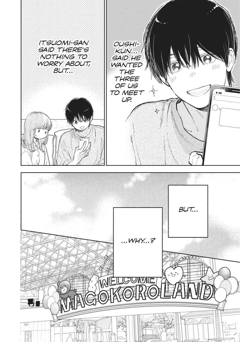 Read A Sign of Affection Manga Online