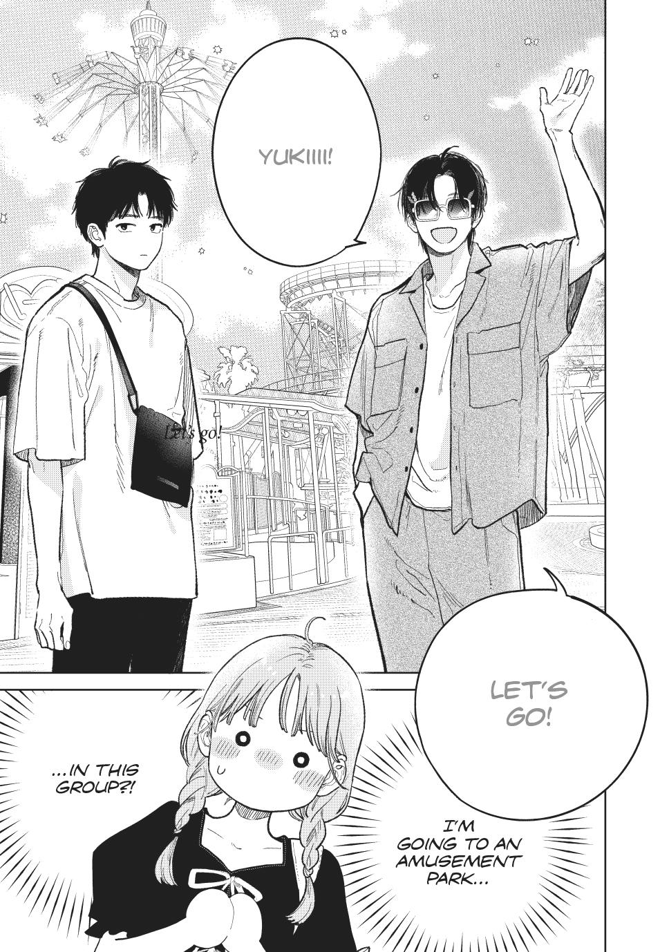 Read A Sign of Affection Manga Online
