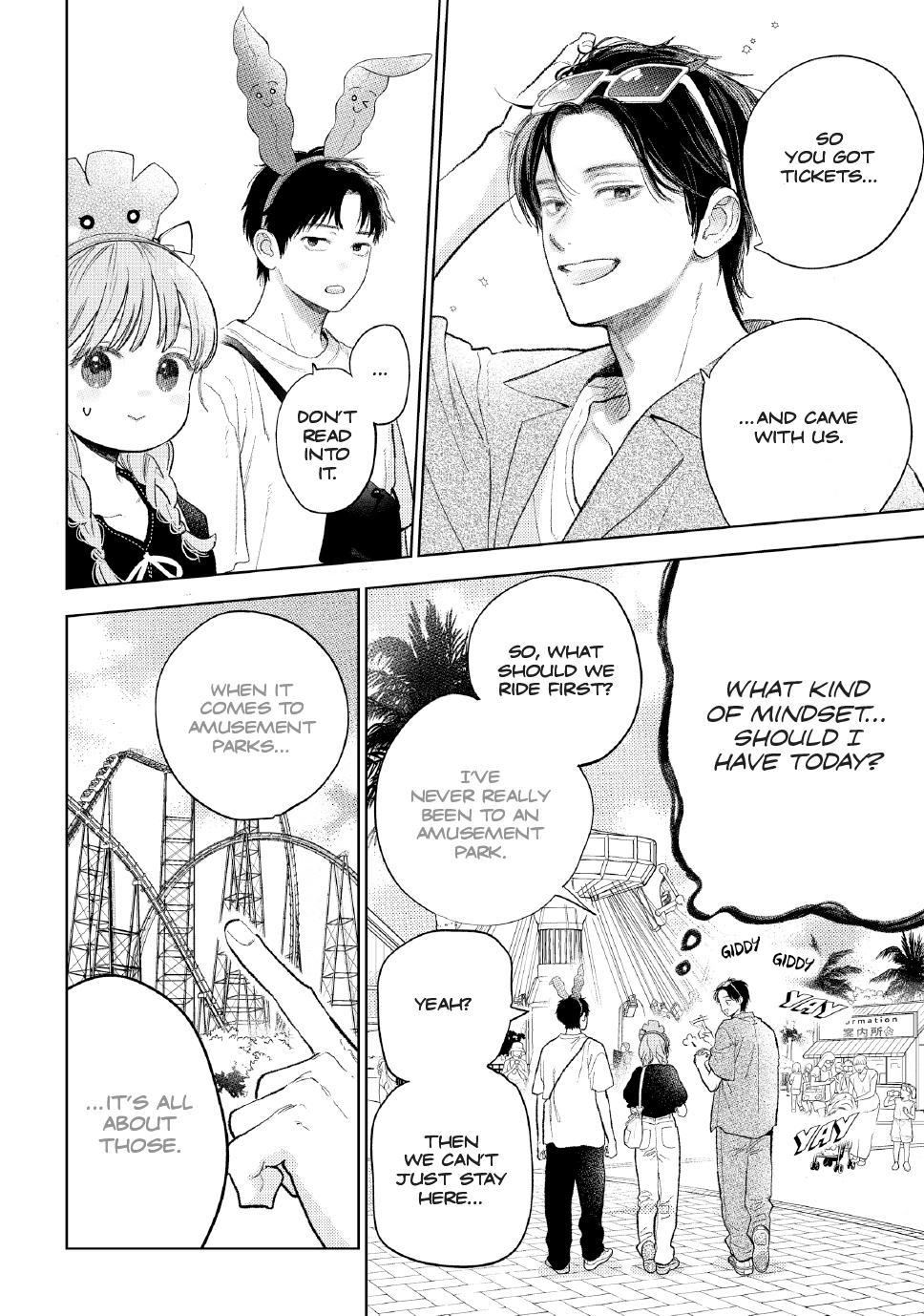 Read A Sign of Affection Manga Online