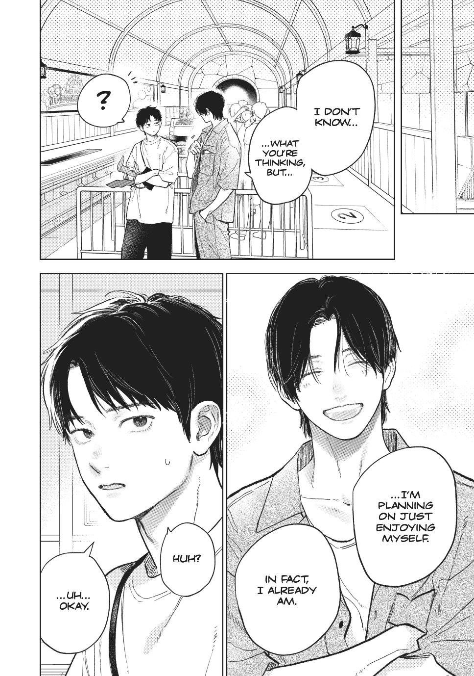 Read A Sign of Affection Manga Online