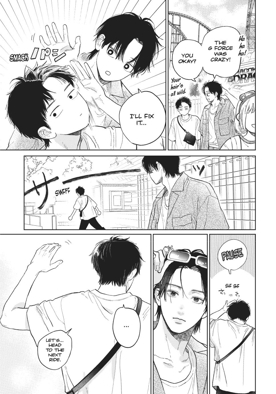 Read A Sign of Affection Manga Online
