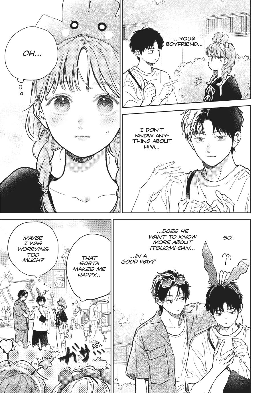 Read A Sign of Affection Manga Online