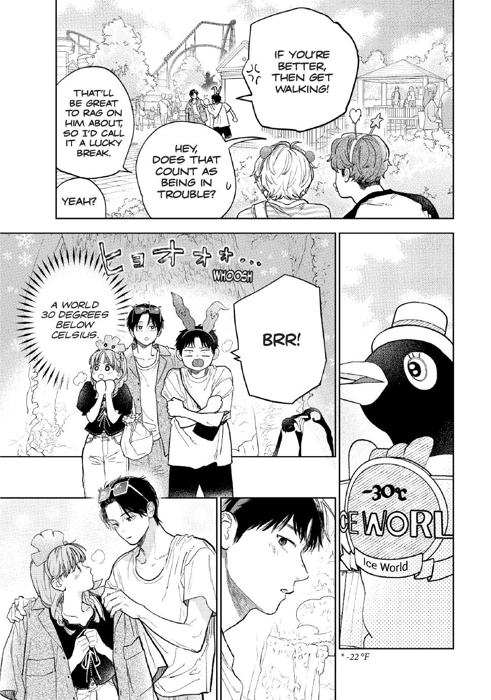Read A Sign of Affection Manga Online