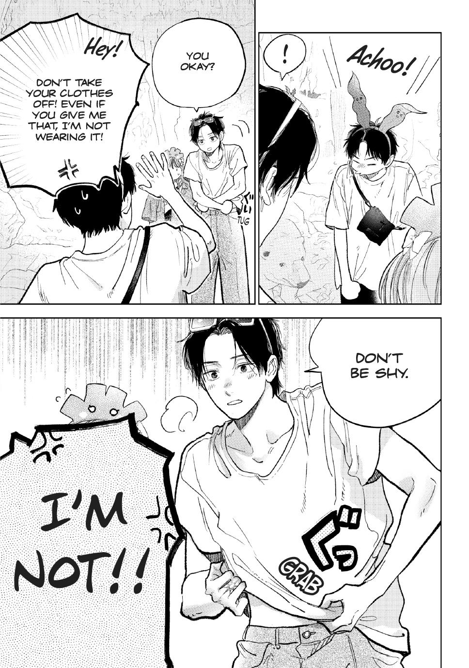 Read A Sign of Affection Manga Online