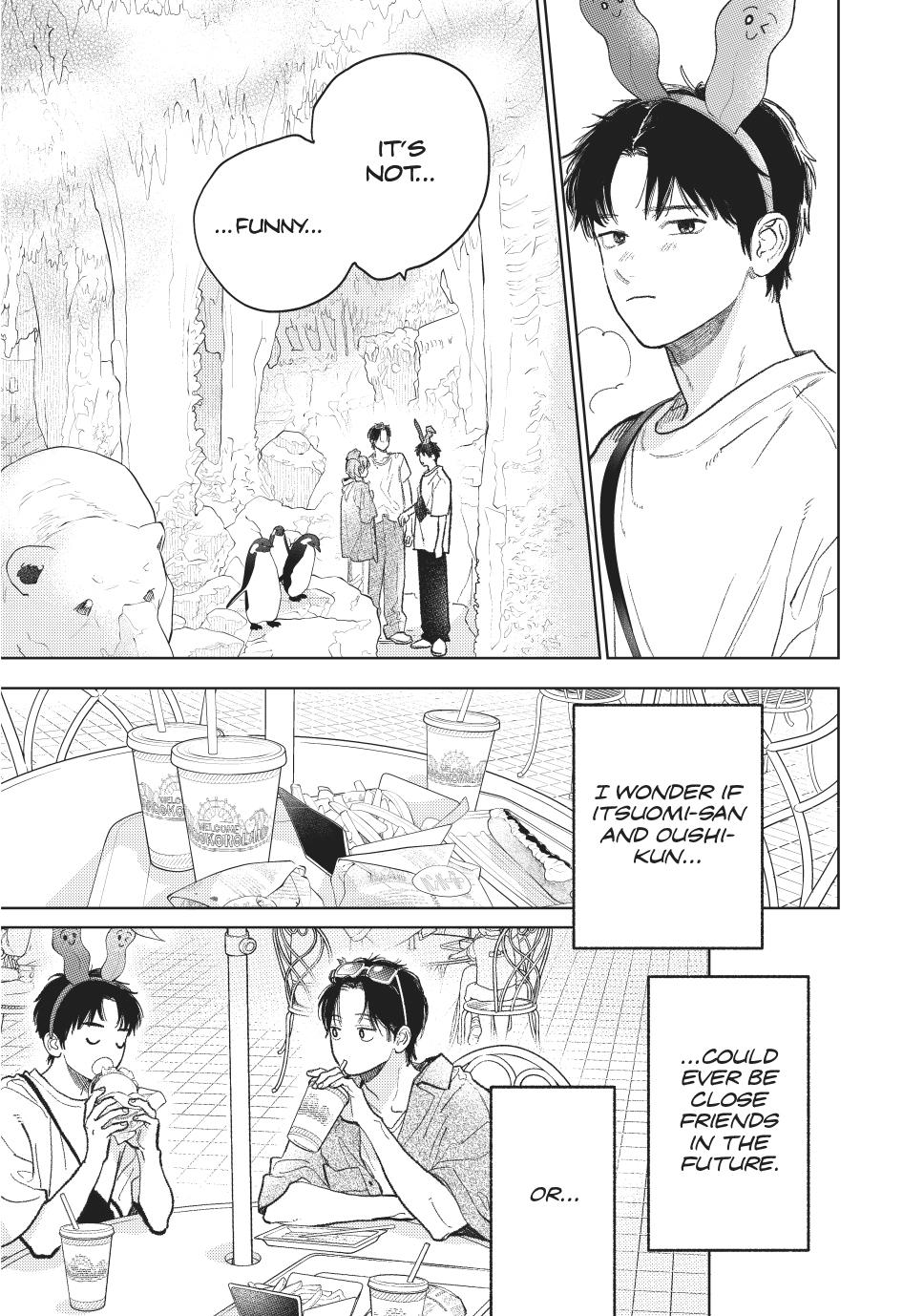 Read A Sign of Affection Manga Online