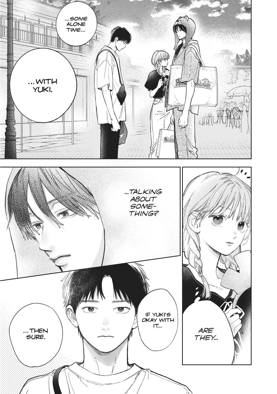 Read A Sign of Affection Manga Online