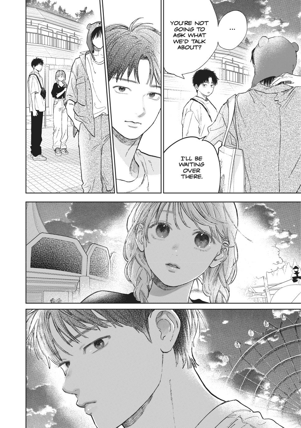Read A Sign of Affection Manga Online