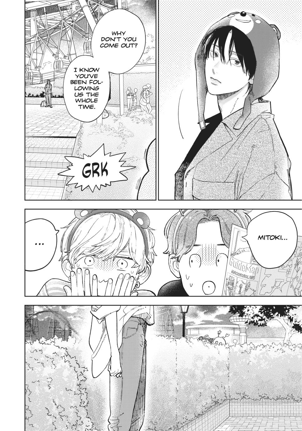 Read A Sign of Affection Manga Online