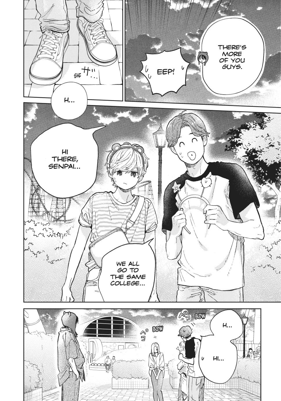 Read A Sign of Affection Manga Online