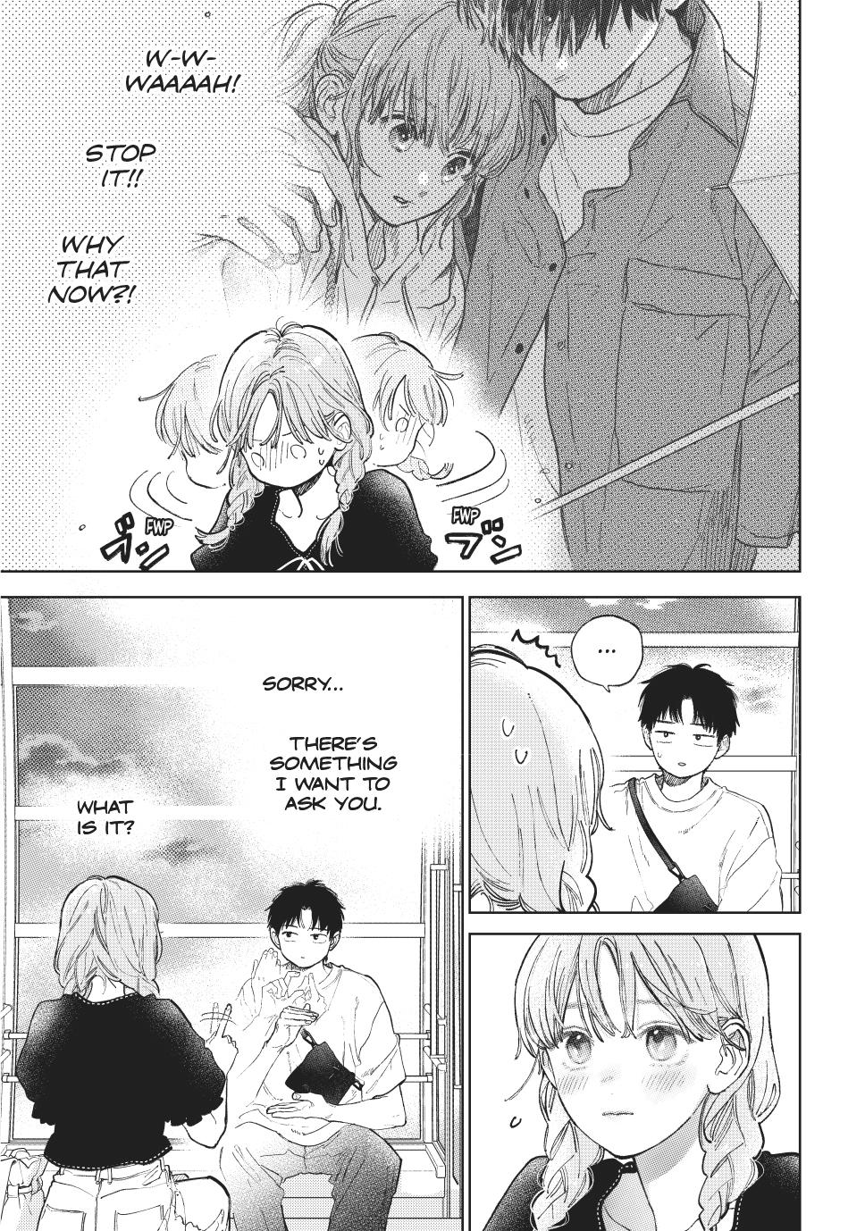 Read A Sign of Affection Manga Online