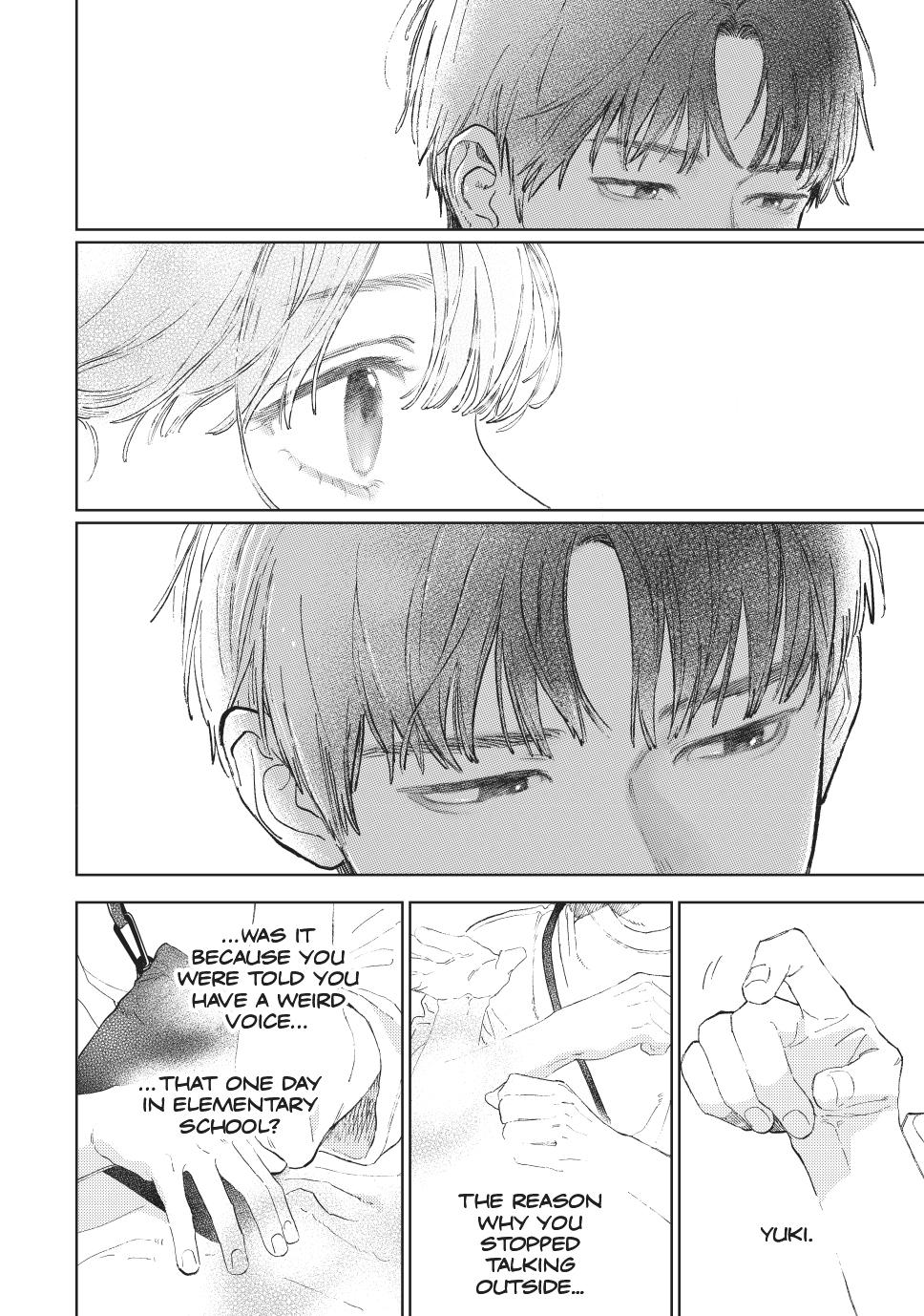 Read A Sign of Affection Manga Online