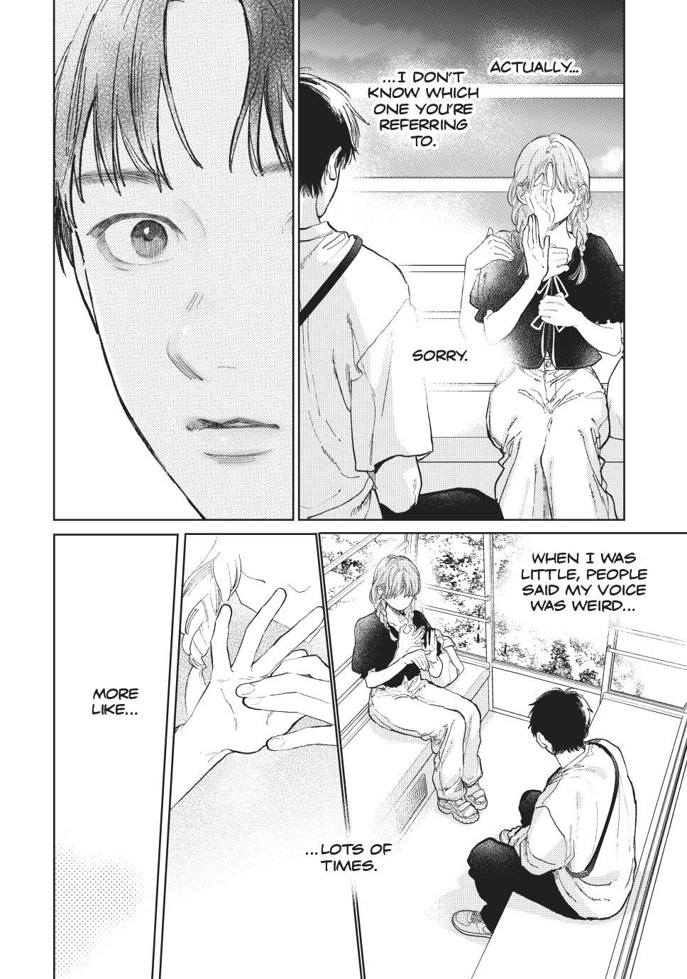 Read A Sign of Affection Manga Online