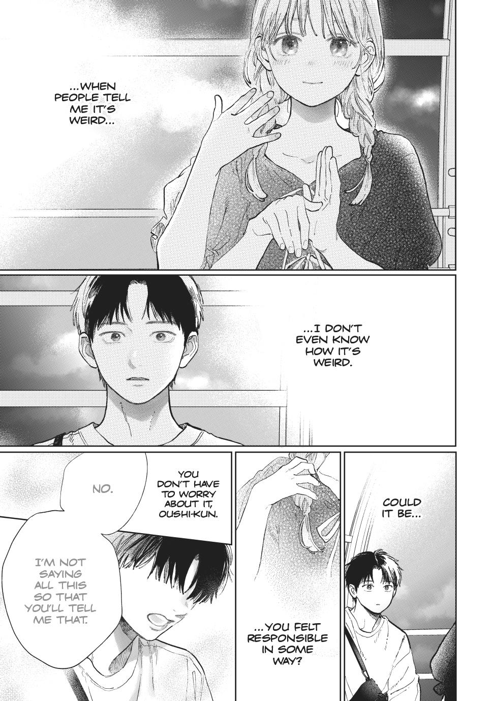 Read A Sign of Affection Manga Online